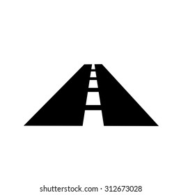 Road icons vector