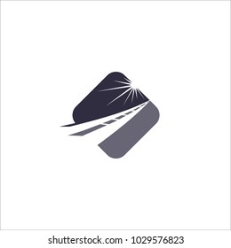 Road Illustration Concept
