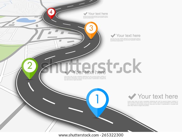 1,302 Road Business Race Map Images, Stock Photos & Vectors | Shutterstock