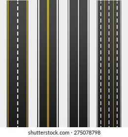 road infographics design, vector illustration eps10 graphic 