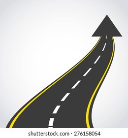road infographics design, vector illustration eps10 graphic 