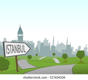 Road to Istanbul