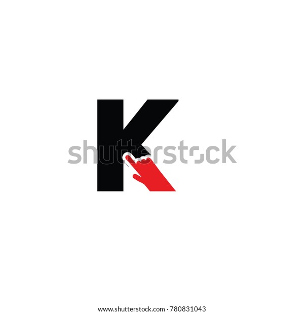 road k font logo flat\
vector template
