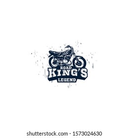 road kings legend motorcycle logo