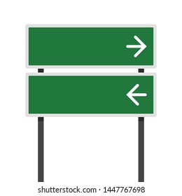 Road label vector. wallpaper. free space for text. copy space.