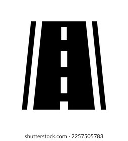 Road line car. Zebra, car, automobille, white stripes, pedestrian, driver, traffic rules. Traffic light concept. Vector line icon on white background