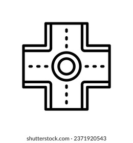 road line icon. vector icon for your website, mobile, presentation, and logo design.