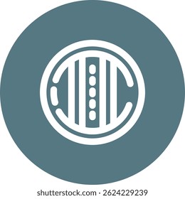 Road Line vector Icon Design