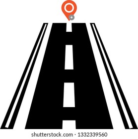 Road location icon