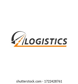 Road and Logistic Transportation Logo Vector Illustration.EPS 10