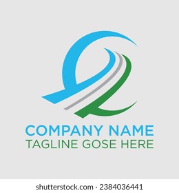 Road and Logistic Transportation Logo Vector Illustration, road logo template, road construction logo road maintenance creative sign concept. Paving design template vector icon idea with highway.