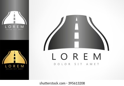 road logo