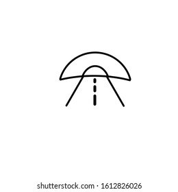 An road logo for business