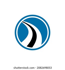 Road Logo can be used for company, icon, and others.