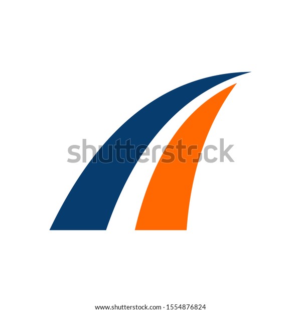 Road Logo can be used\
for company,  etc