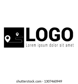 road logo concept. Designed for your web site design, logo, app, UI
