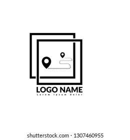 road logo concept. Designed for your web site design, logo, app, UI