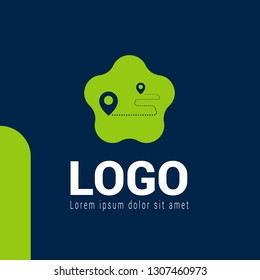 road logo concept. Designed for your web site design, logo, app, UI