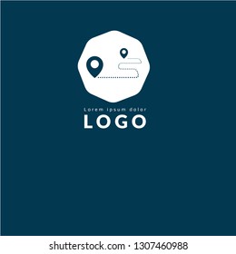 road logo concept. Designed for your web site design, logo, app, UI