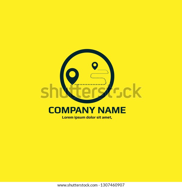 road logo concept. Designed for your web site design,\
logo, app, UI