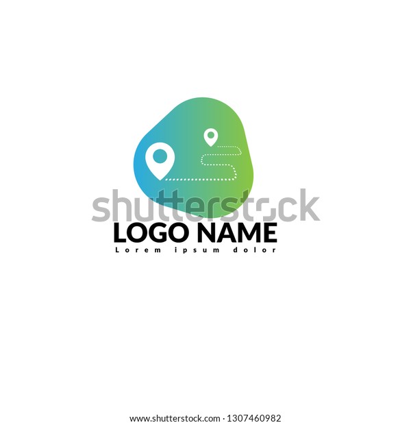 road logo concept. Designed for your web site design,
logo, app, UI