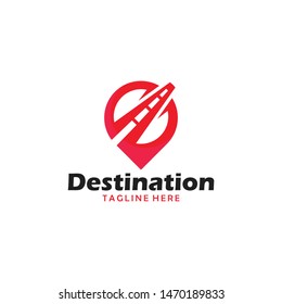 road logo concept icon vector