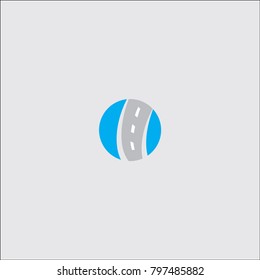 road logo design