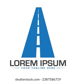 Road Logo Design Modern Logo Design Road Construction