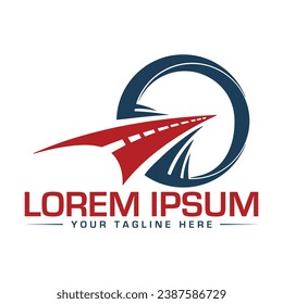 Road Logo Design Modern Logo Design Road Construction