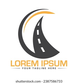 Road Logo Design Modern Logo Design Road Construction