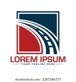 Road Logo Design Modern Logo Design Road Construction