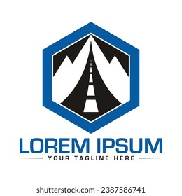 Road Logo Design Modern Logo Design Road Construction