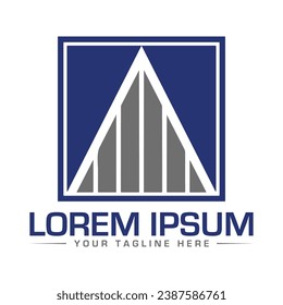 Road Logo Design Modern Logo Design Road Construction