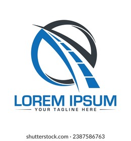 Road Logo Design Modern Logo Design Road Construction