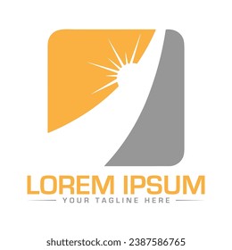 Road Logo Design Modern Logo Design Road Construction