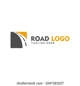 road logo design vector