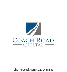road logo design , vector , icon 
