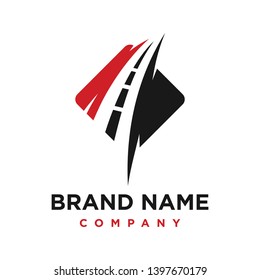 road logo design your company