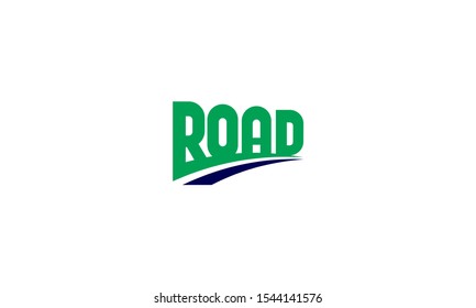 Road logo design for your projects