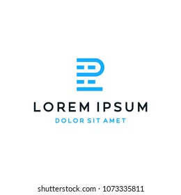 Road logo and icon concept. Vector.