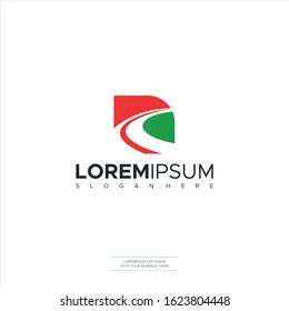 Road logo Icon design template Vector Illustration logo design