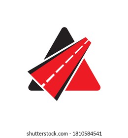 road logo and symbol template