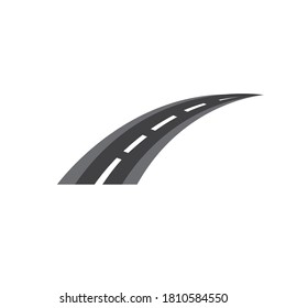road logo and symbol template