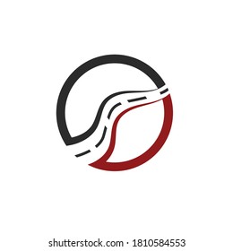 road logo and symbol template