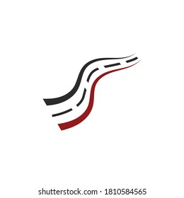 road logo and symbol template