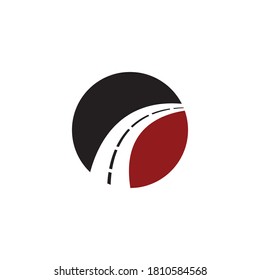 road logo and symbol template