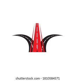 road logo and symbol template