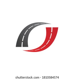 road logo and symbol template