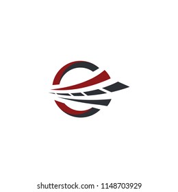 road logo template