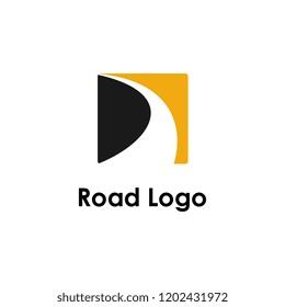 road logo template
